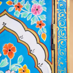 Blue Bloom Sideboard