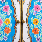 Blue Bloom Sideboard - Image 3