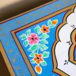 Blue Bloom Sideboard - Image 4