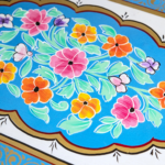 Blue Bloom Sideboard - Image 5