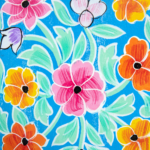 Blue Bloom Sideboard - Image 6