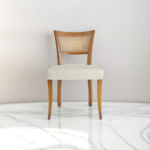 rattan dining chair India – Kim Rattan Chair by Teak & Tanned