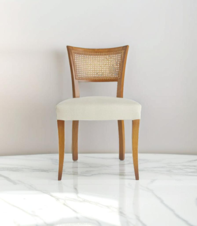 rattan dining chair India – Kim Rattan Chair by Teak & Tanned