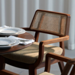 rattan dining chair India – Kayal Rattan Chair by Teak & Tanned