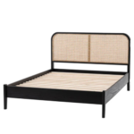 Cane & Shadow Bed- King Size - Image 5