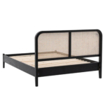 Cane & Shadow Bed- King Size - Image 6
