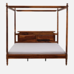 Heritage Sheesham Four-Poster- King Size - Image 2