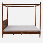 Heritage Sheesham Four-Poster- King Size - Image 3