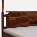 Heritage Sheesham Four-Poster- King Size - Image 4