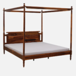 Heritage Sheesham Four-Poster- King Size - Image 5