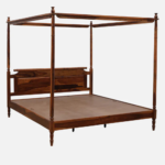 Heritage Sheesham Four-Poster- King Size - Image 6