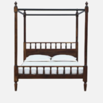 Sheesham Poster Bed- King Size - Image 2