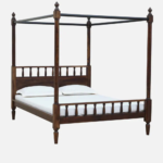Sheesham Poster Bed- King Size - Image 3