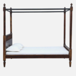 Sheesham Poster Bed- King Size - Image 7