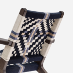 Teak Walnut Armchair-Colonial Pattern/Set of-2 - Image 5