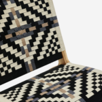 Teak Lounge Chair – Colonial Pattern/ Set of -2 - Image 3