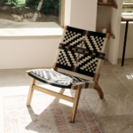Teak Lounge Chair – Colonial Pattern/ Set of -2 - Image 4