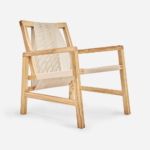 Veridian Natural Armchair-Naturaline Traditional Cord