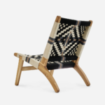Teak Lounge Chair – Colonial Pattern/ Set of -2 - Image 6