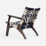 Teak Walnut Armchair-Colonial Pattern/Set of-2 - Image 2