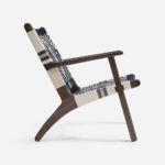 Teak Walnut Armchair-Colonial Pattern/Set of-2 - Image 3
