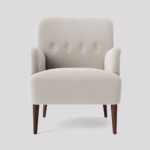 Scandi Tufted Armchair - Image 2