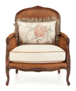 Aravalli Suede Armchair - Image 2