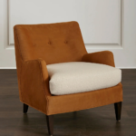 The Cognac Charm Armchair - Image 2