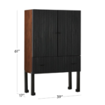 The Bourbon Bar Cabinet - Image 3