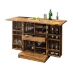 The Rosewood Reserve Bar Cabinet - Image 2