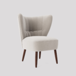 Petal Back Lounge Chair - Image 2