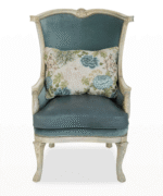 Opulent Teak Chair - Image 2