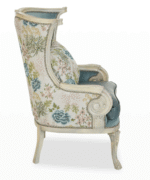 Opulent Teak Chair - Image 3