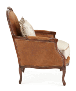 Aravalli Suede Armchair - Image 3