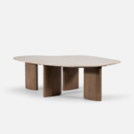 Travertine Duo Nesting Tables - Image 3