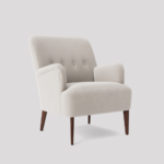 Scandi Tufted Armchair - Image 3
