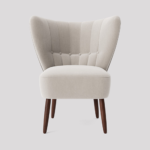 Petal Back Lounge Chair - Image 3