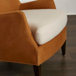 The Cognac Charm Armchair - Image 4