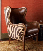 Zebra Monarch Armchair - Image 4