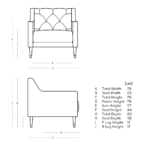 Lumi Armchair - Image 4
