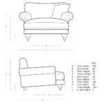Colonial Charm Armchair - Image 4