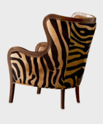 Zebra Monarch Armchair - Image 5