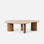 Travertine Duo Nesting Tables - Image 5