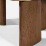 Travertine Duo Nesting Tables