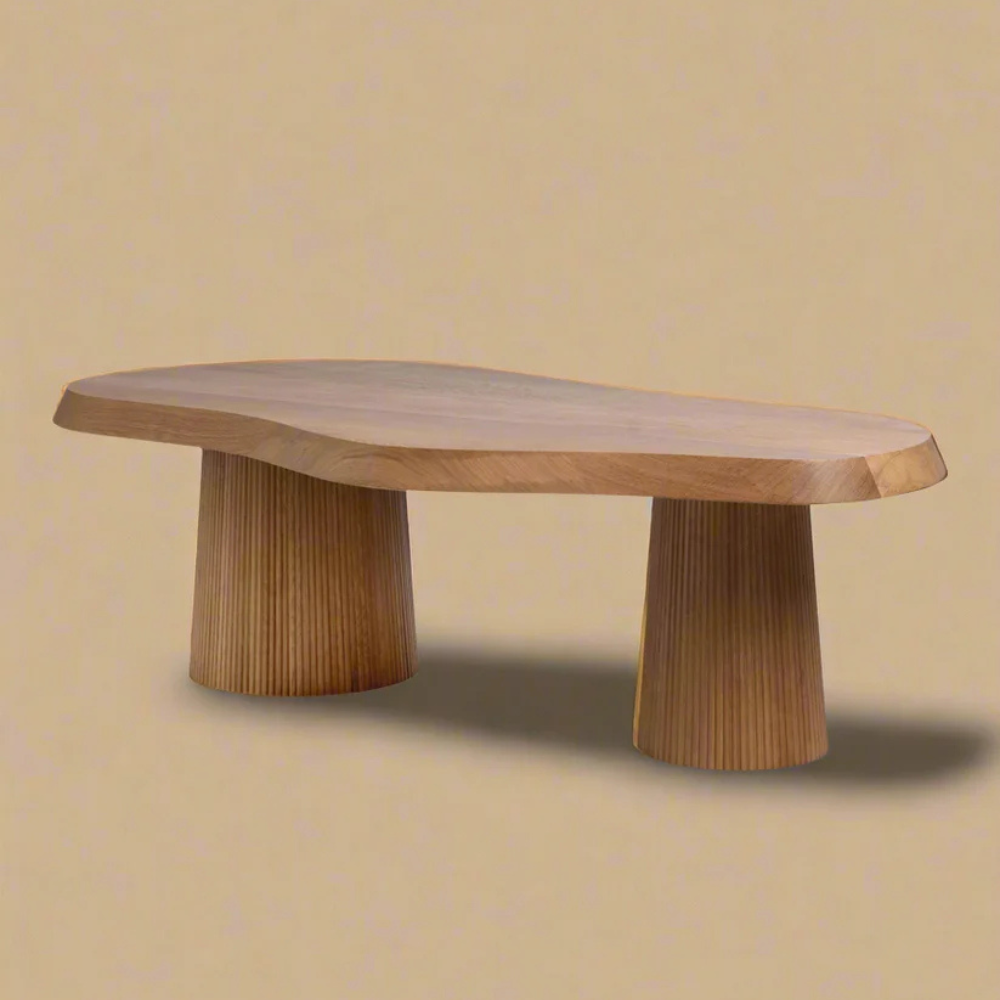 Acacia Live Edge Coffee Table