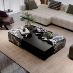 Nero Marquina Coffee Table