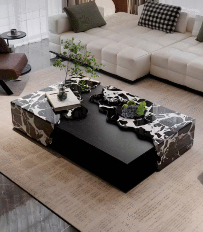 Nero Marquina Coffee Table