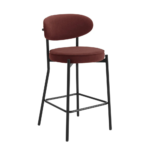 Minimalist Bar Stool- Set of 2 - Image 2