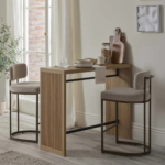The Lounge Barstool-Set of 2 - Image 3