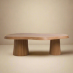 Acacia Live Edge Coffee Table - Image 2